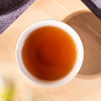 中茶黑茶广西梧州窖藏六堡茶1118一级箩筐装500g 中华老字号