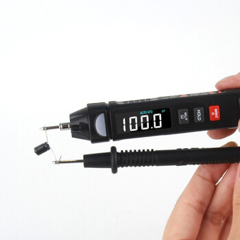 精明鼠 NF-5310B 笔式万用表数字高精度便携式智能防烧全自动多功能万用表 VA彩屏 