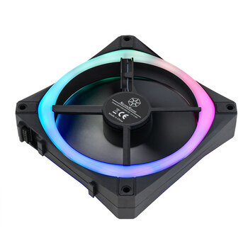 银昕（SilverStone）魔方120 机箱积木风扇(120mm/卡扣式/ARGB/大风量/散热/低噪)