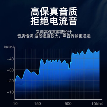 臻威3.5音频线 3.5mm公转双卡侬（公+母）XLR卡农线 电脑声卡接音响连接线功放调音台线15M
