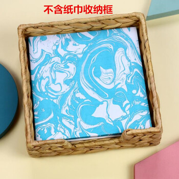 彩色印花餐巾纸酒店婚庆喜宴餐厅花朵蝴蝶口布杯花纸方巾 图片价格品牌报价 京东