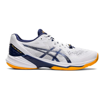 亚瑟士(asics)asics排球鞋sky elite ff2男女轻量缓震运动鞋 高桥蓝