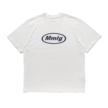 mmlg韩版潮牌mmlg情侣短袖t恤2021新款87mm夏季上衣男女宽松圆领百搭