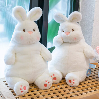 诗贝琪兔子毛绒玩具慵懒大白兔玩偶睡觉抱枕公仔布娃娃陪睡女生礼物