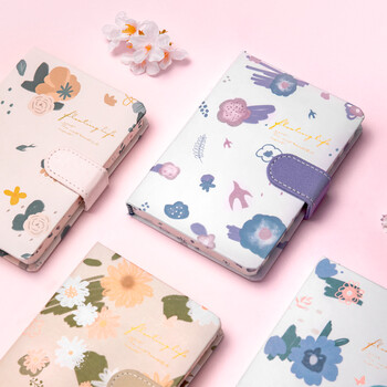 齐心(COMIX)64K/146页学生笔记本 皮面磁扣手账本便携手帐日记本生日 开学/毕业礼物伴手礼 C6100粉红 齐心(COMIX)64K/146页学生笔记本 皮面磁扣手账本便携手帐日记本生日 开学/毕业礼物伴手礼 C6100粉红