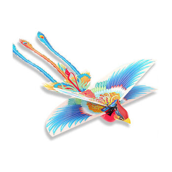 仿生鸟飞行器仿生遥控飞行鸽子飞鸟出头鸟扑翼鸟儿童户外玩具新品凤凰