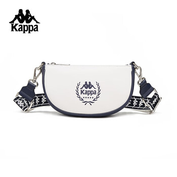 卡帕(Kappa)背靠背单肩包2024新款女百搭高级感休闲复古斜跨包K0E68BD70 卡帕(Kappa)背靠背单肩包2024新款女百搭高级感休闲复古斜跨包K0E68BD70