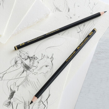 辉柏嘉（Faber-castell）【全网低价】素描铅笔高考素描铅笔12支装哑光2B115202美术写生