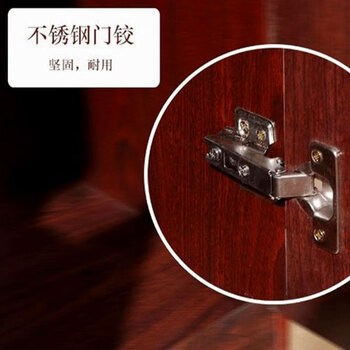 中伟（ZHONGWEI）茶水柜办公室矮柜储物柜茶叶柜置物柜沙发茶水边柜二门三抽