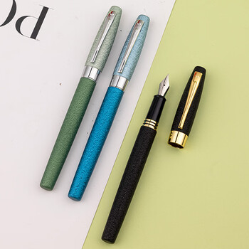 英雄（HERO）钢笔    雅悦系列 铱金签字笔 学生高颜值生日礼物 蓝色 F尖