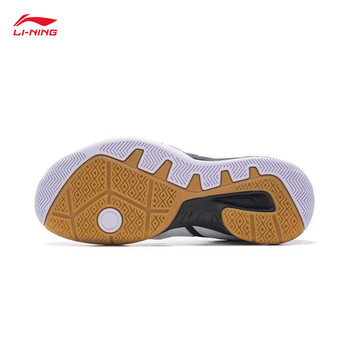 李宁小羽男子羽毛球训练鞋AYTM079 基础白/新基础黑-11 44 李宁小羽男子羽毛球训练鞋AYTM079 基础白/新基础黑-11 44