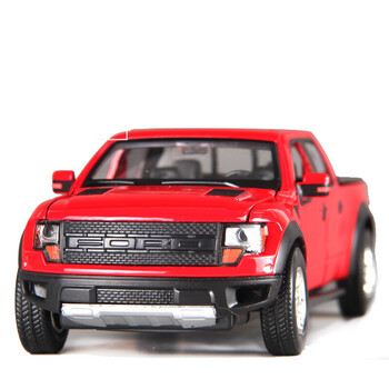 1:32皮卡车玩具儿童玩具声光合金回力玩具小汽车模型礼物皮卡玩具