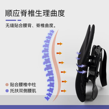 foojo腰垫 腰靠垫久坐护腰神器办公室汽车用人体工学座椅靠背垫腰托 foojo腰垫 腰靠垫久坐护腰神器办公室汽车用人体工学座椅靠背垫腰托
