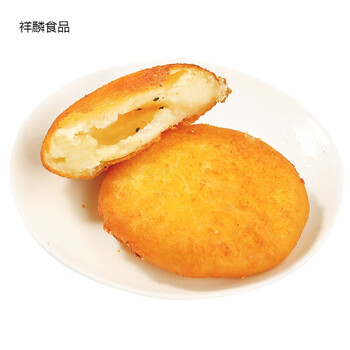 油炸脆皮糖糕小吃3000g速冻半成品早餐面点糖糕点心