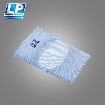 LP963护肘户外运动篮球骑行健身网球肘手臂关节稳固防护蓝色单只 M
