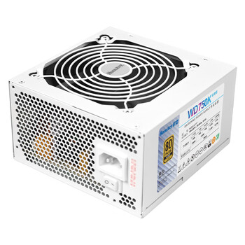 航嘉(Huntkey)WD750K全模组 金牌750W电脑电源皓月白(80PLUS金牌/单路60A/全电压/LLC+SR+DC-DC/智能温控) 航嘉(Huntkey)WD750K全模组 金牌750W电脑电源皓月白(80PLUS金牌/单路60A/全电压/LLC+SR+DC-DC/智能温控)