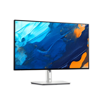 戴尔（DELL）UltraSharp 27英寸 2K显示器 IPS Black 120Hz 高刷 Type-C 15W手机充电 旋转升降 U2724D