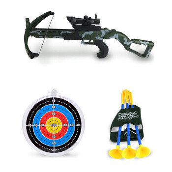 12岁儿童反曲弓可发射大号室内儿童玩具弓箭弩十字驽玩具男孩弓弩玩具