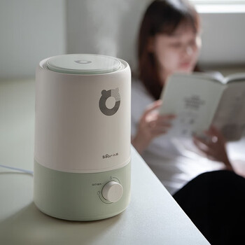 小熊加湿器卧室低噪空气加湿器家用增湿器大容量加湿器喷雾机 JSQ-D30Z2