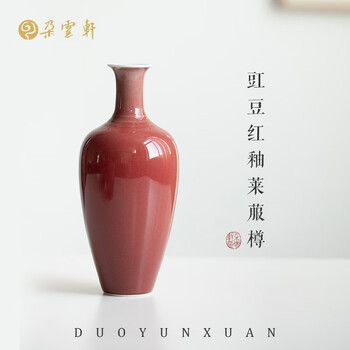 中国　缸豆紅釉　龍文瓶　梅瓶　M　7313A Amazon.co.jp: 中国 缸豆紅釉 龍文瓶 梅瓶 M 7313A : おもちゃ