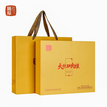 曦瓜乌龙茶武夷岩茶正岩大坑口肉桂特级96g中火礼盒装 曦瓜乌龙茶武夷岩茶正岩大坑口肉桂特级96g中火礼盒装