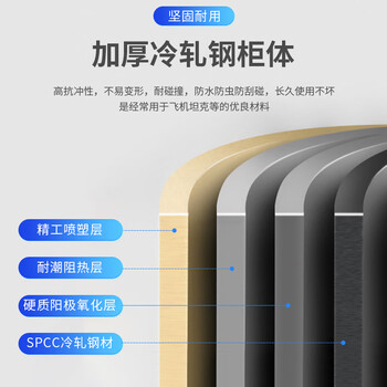 中伟（ZHONGWEI）智能手机柜存放柜员工手机寄存柜电子设备管理柜充电柜密码型40门