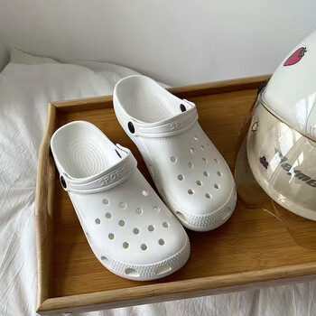 白色(洞洞鞋) 36-37【图片 价格 品牌 报价】-京东