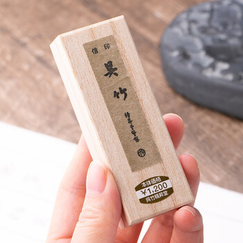 吴竹(KURETAKE)日本进口制信印油烟墨书法工笔画书画国画墨腚固体墨条1.0丁型AA8-10 吴竹(KURETAKE)日本进口制信印油烟墨书法工笔画书画国画墨腚固体墨条1.0丁型AA8-10