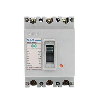 正泰塑壳断路器nm10-100/330过载短路保护空气开关nm10-100/330 60a