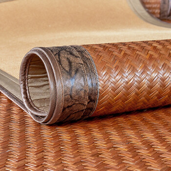 野山藤席野山藤席天然纯藤 真藤凉席手工编织正宗古藤席1.5m1.