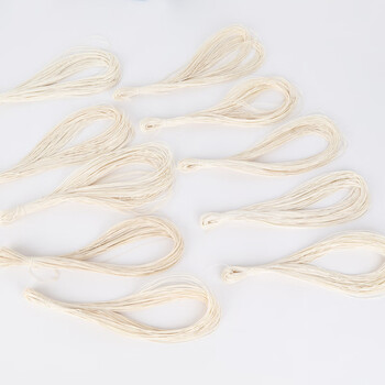 优必利 帐绳财务会计账本档案文件凭证白色钉绳文件捆绑绳装订线 9003