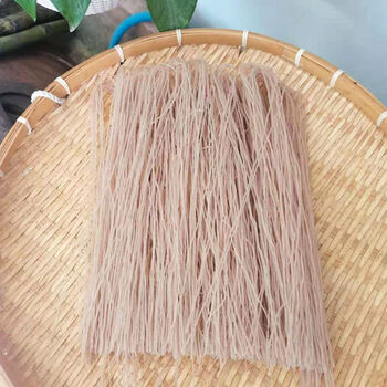 云南墨江碧溪红米米线1000g纯手工紫米干米粉500g过桥米线散装红米线