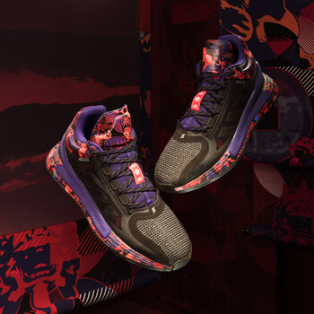 阿迪达斯adidasrose罗斯新春系列男子实战缓震耐磨篮球鞋g55803g55803