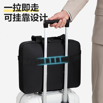 VICTORIATOURIST电脑包手提15.6/16英寸笔记本大容量出差商务公文包联想华为华硕