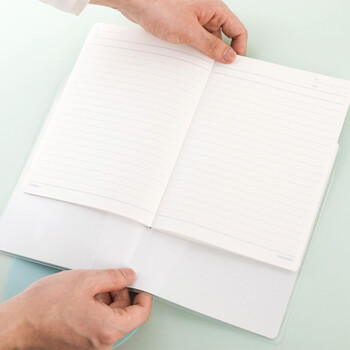 国誉(KOKUYO)B5笔记本子胶套本Campus水彩絮语封套本收纳记事本 8mm点线 80页 粉色 WSG-NBDDB580P 国誉(KOKUYO)B5笔记本子胶套本Campus水彩絮语封套本收纳记事本 8mm点线 80页 粉色 WSG-NBDDB580P