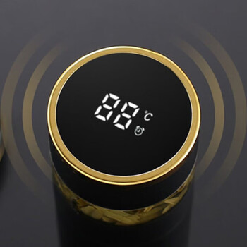 Vanow保温杯智能茶水分离泡茶杯陶瓷内胆便携车载男女水杯子教师节礼物