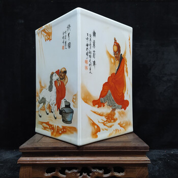 ＊中国古美術/缸豆紅釉盤（底款：大明天啓年製） 中国古美術/缸豆紅釉盤(底款:大明天啓年製)明代/