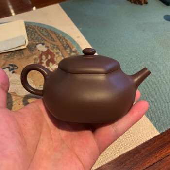 聚寶齋*紫砂手工彫紫砂壺*醒獅壺】茶壺茶道具中国古美術造型精美容量