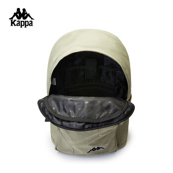卡帕（Kappa）双肩包2024夏季情侣男女学院风背包旅行电脑包K0EX8BS20