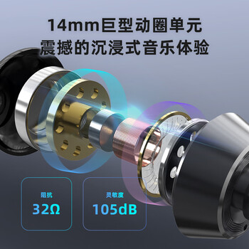 智国者k歌耳机专用有线typec接口自带声卡耳返2026最新款全民主播直播唱歌半入耳hifi手机带线麦克风一体