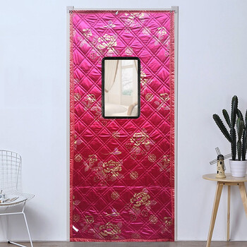 映容 棉门帘 家用冬季保暖帘加厚防风隔断帘帆布挂帘农村大棚挡寒防水