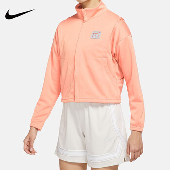 耐克（NIKE）外套女2022秋季新款训练健身透气运动服立领夹克潮DH7296 DH7296-824 S