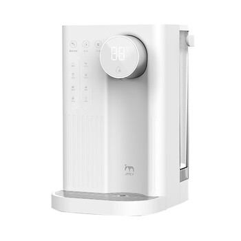 JMEY即热饮水机 台式小型桌面茶吧机 恒温热水壶 3秒速热 直饮机3升水箱 X2白色