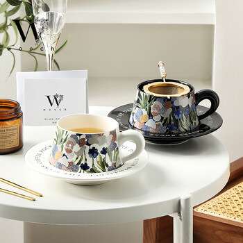 物取（WOOCH）陶瓷咖啡杯结婚礼物新婚礼盒乔迁伴手礼情侣杯子对杯伴手礼订婚