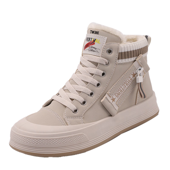 tweak女鞋2022年新款单鞋学院风厚底鞋真皮鞋子秋季女鞋冬 灰色 39