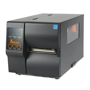 立象（ARGOX）DX-4100工业条码打印机洗水唛吊牌二维码标签机货架签景区门票碳带打印机 DX-4100