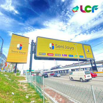 联诚发户外P10全彩led模组led户外显示屏公路led广告屏滚动屏立柱led屏幕p10led显示屏单元板高刷(320*160MM)