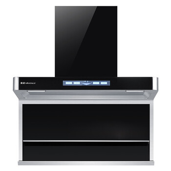 金正nintaus 7字烟机油烟吸得干净 黑色