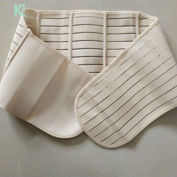 肋骨固定带护胸带夏胸部心脏手术后胸椎绑带康复护具腹带 s85cm