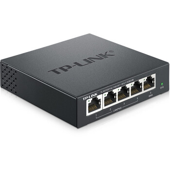 TP-LINK TL-R470GP-AC PoE供电·AP管理一体化企业级路由器 5个千兆端口 1WAN+4LAN 4口支持POE